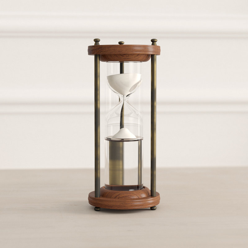 Clyde Hourglass Decorative Object