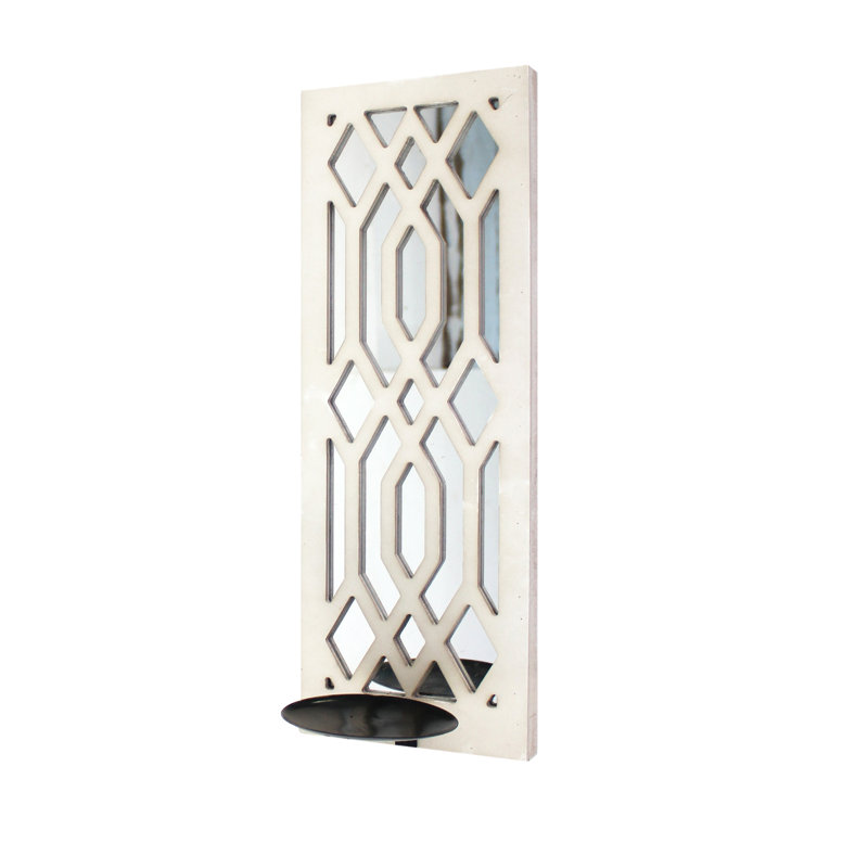 17'' H Wood Wall Wall Sconce
