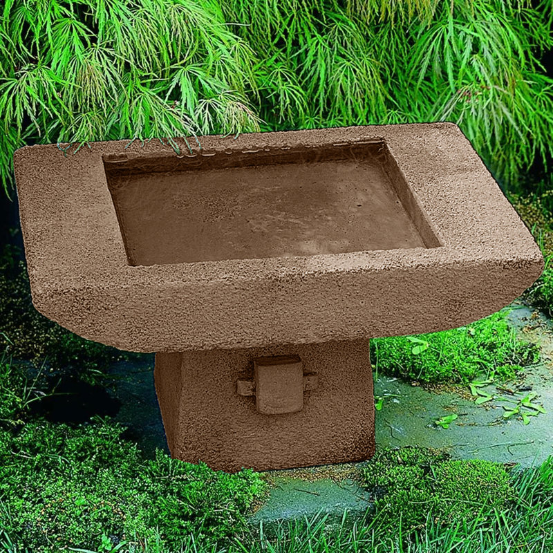 Vasque pour oiseaux Kyoto, Ferro Rustico