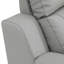 Fauteuil inclinable moderne en cuir Air