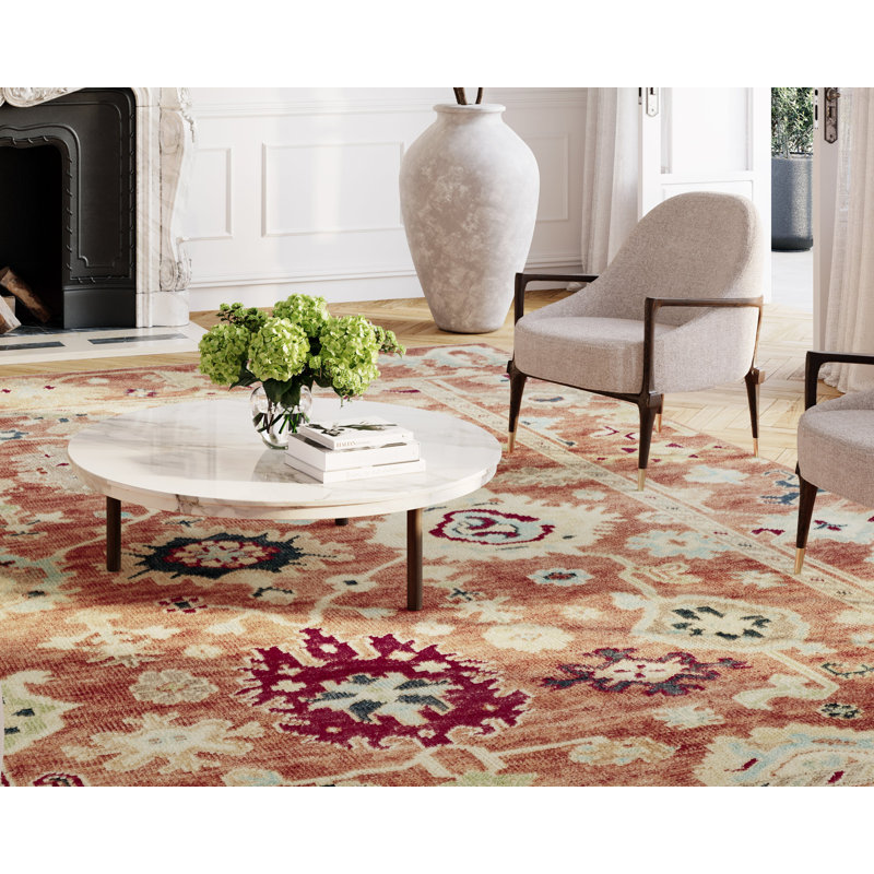 Kali - Rust, Rectangle 8' x 10'
