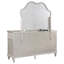 Commode 9 tiroirs avec miroir Kiayanna