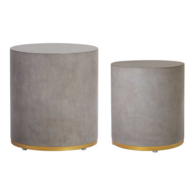 Perpetual Outdoor Round Side Table