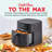 Tasti-Crisp Max Pro 8QT Air Fryer-121427226