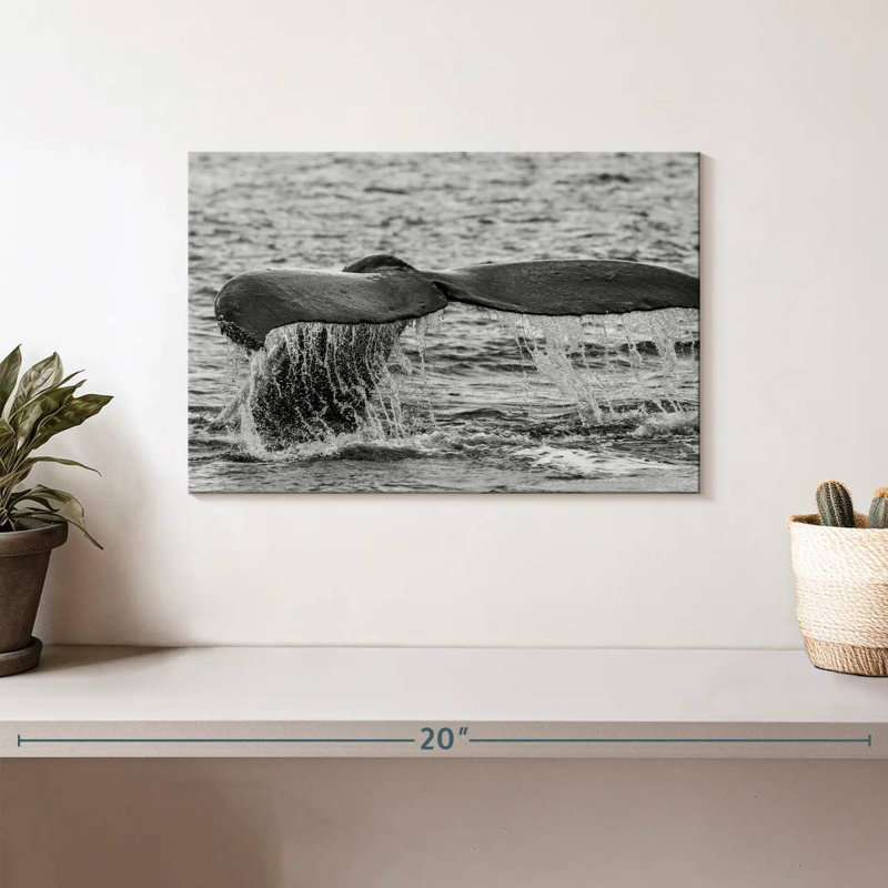 Crowle Alaskan Humpback Whale, 8" H x 12" W