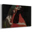 Cardinal and Nun (Caress)-Egon Schiele-Gallery Wrapped Canvas-1912-904545432