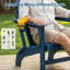 4 chaises Adirondack d'extérieur pliables-1674591188-1665090632