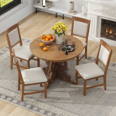 Jacqueline Round 58 Dining Set