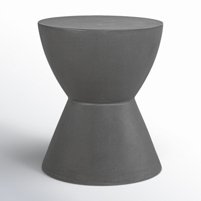 Neil Concrete Accent Stool by AllModern