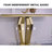 Keyion 53.5'' Console Table