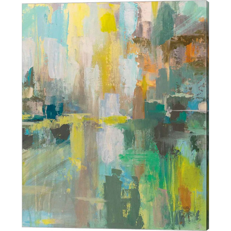 «Reflection» par Jeanette Vertentes, art sur toile (ensemble de 2)