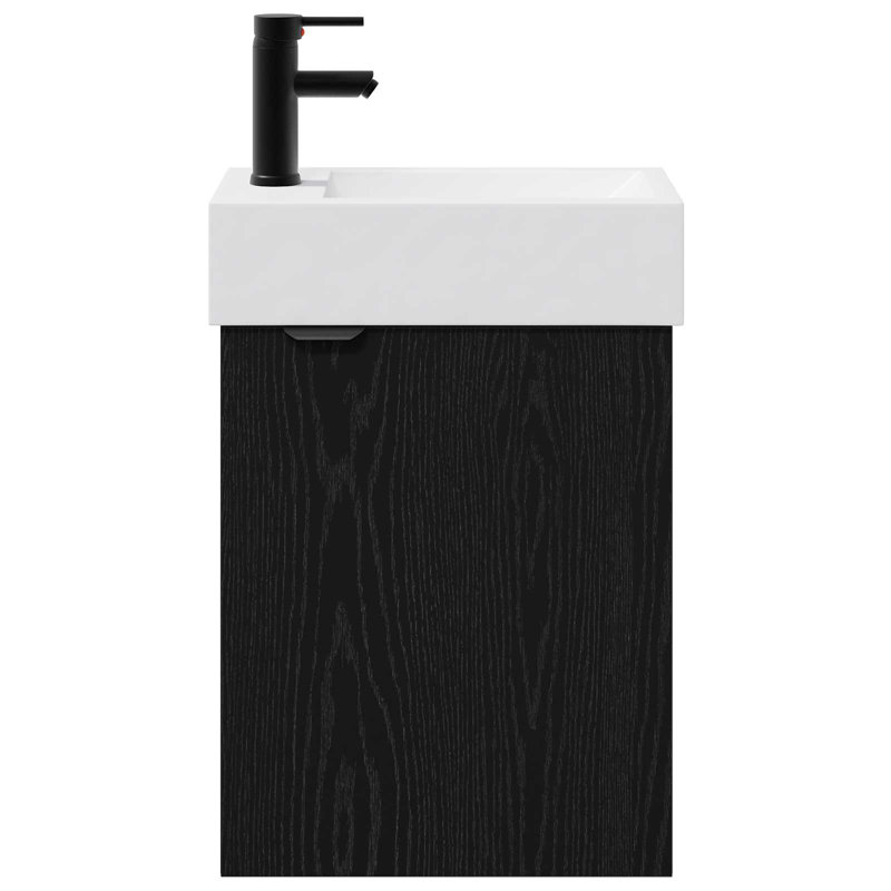 455 mm Bathroom Vanity, Black