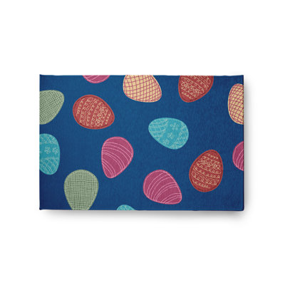 Tapis en chenille Egg Hunt