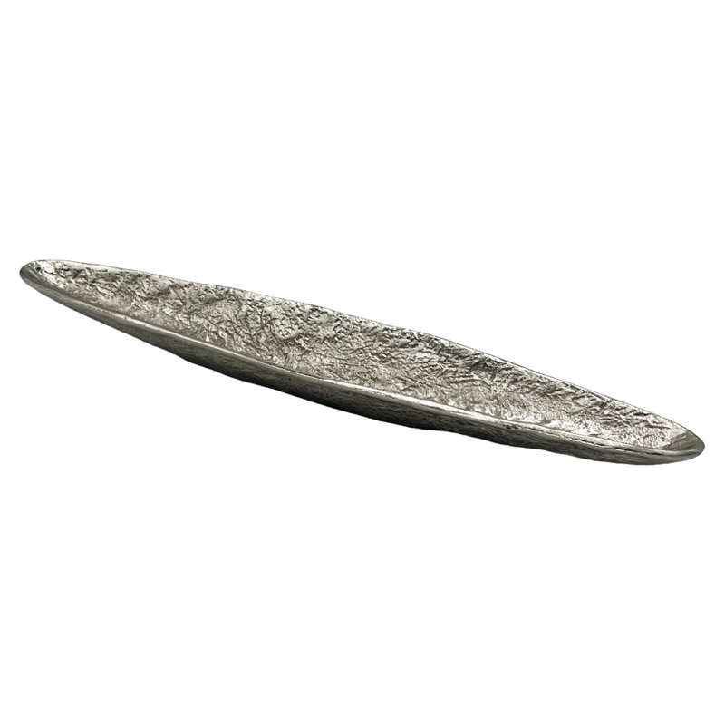 Cybil Tray, Silver