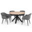 Iisakki 4 - Person Dining Set