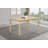 59-Inch Rectangular Dining Table, Washed