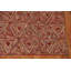 Tapis indien géométrique moderne 5 x 8
