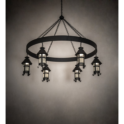 Rutland 6 - Light Chandelier