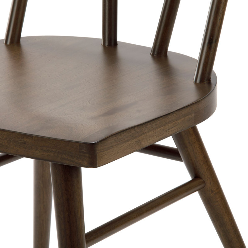 Windsor Dining Chair, Walnut