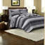 Durable King 8-piece Bedding Set, Microfiber Cotton, Modern Design