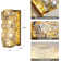 Hemingford Crystal LED Flush Mounted Sconce