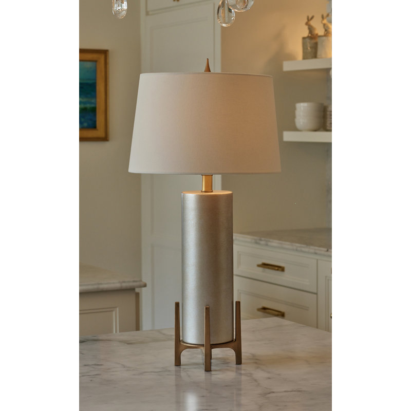 Nina Table Lamp, Mystic Navy