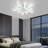 28" 6 - Speed  Reversible Led Dimmable Ceiling Fan With Light And Remote-595038054-595038053