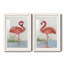 Flamingo I - ensemble de 2 peintures-1346141816-1346141809-1417989012