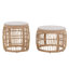 Feder 4 Seater Rattan Sofa Set