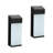 Plastic LED Flush Mounted Sconce Set of2