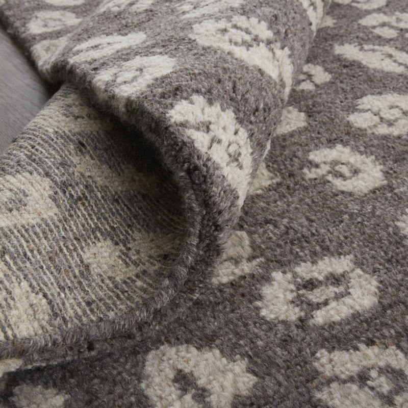 Thom Filicia Wool Abstract Area Rug, Rectangle 5'6" x 8'6"