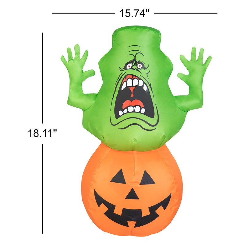 Fauteuil gonflable Airblown Airdorable Ghostbuster Slimer