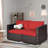 Evodio 2 - Person Patio Conversation Set with Cushions-569796075