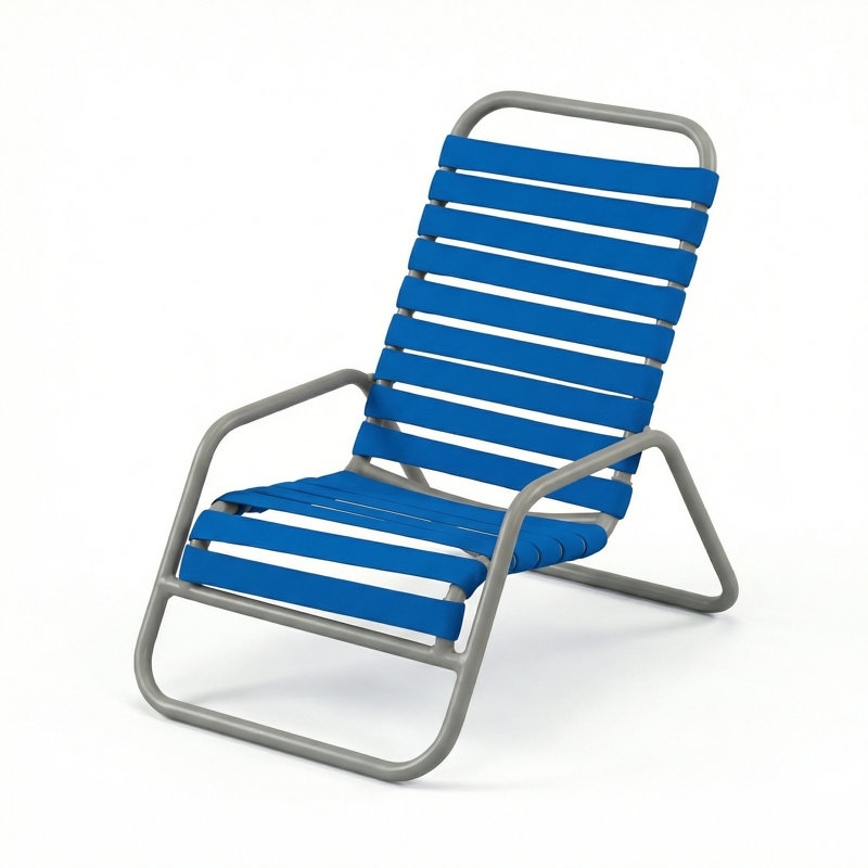 Sand Chair, Royal Blue/Matte Gray