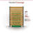 5ft H x 3.2ft W (1 Panel) No Dig Enclo Concord Wood Privacy Screen, Great to Hide Trash Cans, Decorative Patio Privacy Screen, Outdoor Privacy Fence Panel, Air Conditioner Fence-123176921