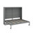 Queen Size Murphy Bed Wall Bed-1063812235-1063812238