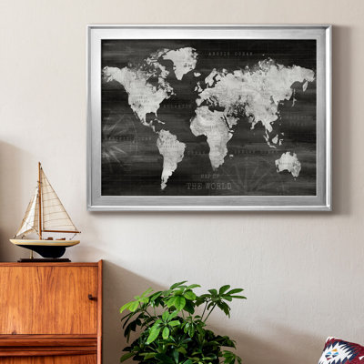" Industrial World Map "