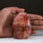 Polished Strawberry Quartz Freeform from Madagascar