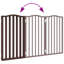 Archie & Oscar Dog Gate Foldable 3 Panels 150 Cm Poplar Wood-1349469206-1349469207