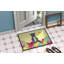 Tapis de porte extérieur antidérapant SantaMarina-32014576-41063876