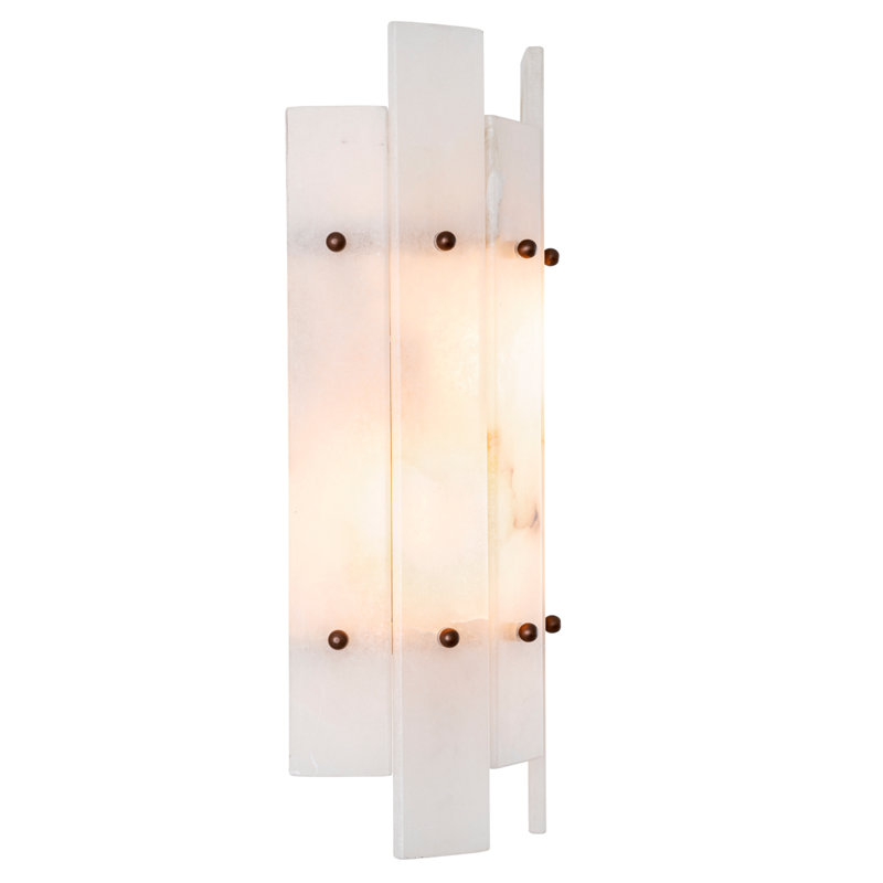 Ruby 2 - Light Flush Mounted Sconce
