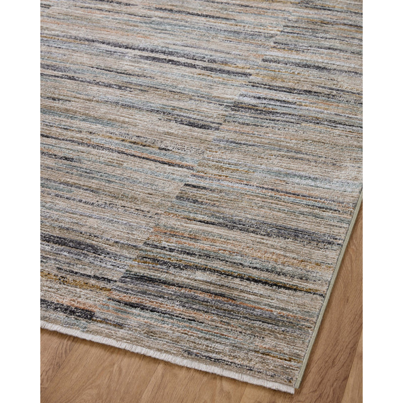 Abstract Indoor Rug, Rectangle 2'3" x 3'10"