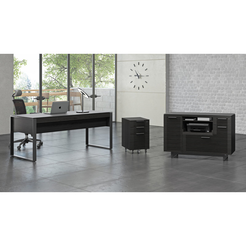 Corridor Writing Desk, Charcoal