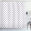  Rideau de douche simple à pois colorés-1812510580-1812510559