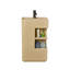 Meuble-lavabo autoportant de style crème avec comptoir en pierre de quartz