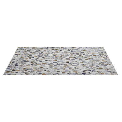 Riverglass 12x12 Frosted Glass Mosaic Tile