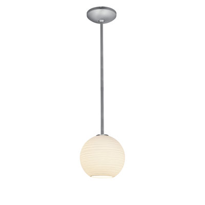 Weber 1 - Light Sphere Pendant
