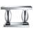 Drea Silver Mirrored Acrylic Entryway Sofa Console Table