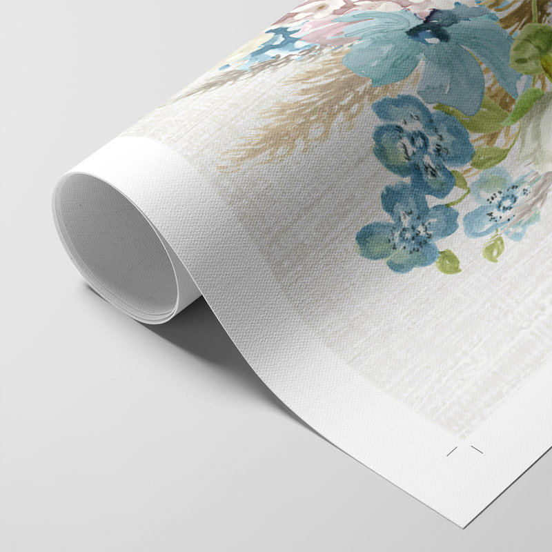 Bottes de jardin - Impression sur toile seulement - NON-CADRE, H 27 po x l 18 po