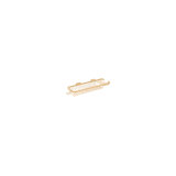 Deltana WBR1850HCR003 Wire Basket 17-3/4", Rectangular Deep in PVD Polished Brass